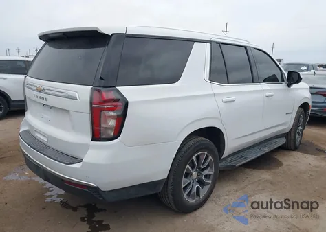 2021 Chevrolet Tahoe 2Wd Ls из США, поврежденный, VIN 1GNSCMKD2MR427003